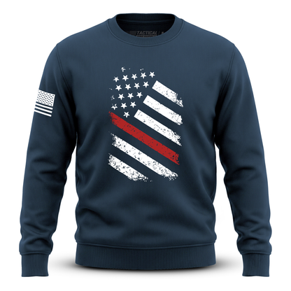 Old Glory Red Line