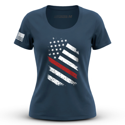 Old Glory Red Line