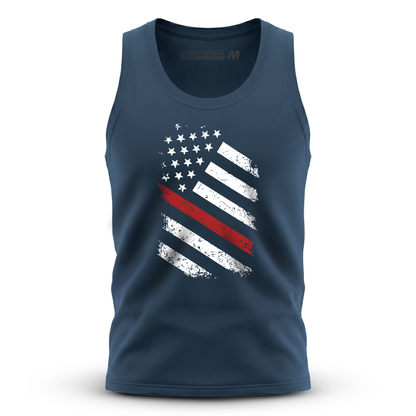 Old Glory Red Line