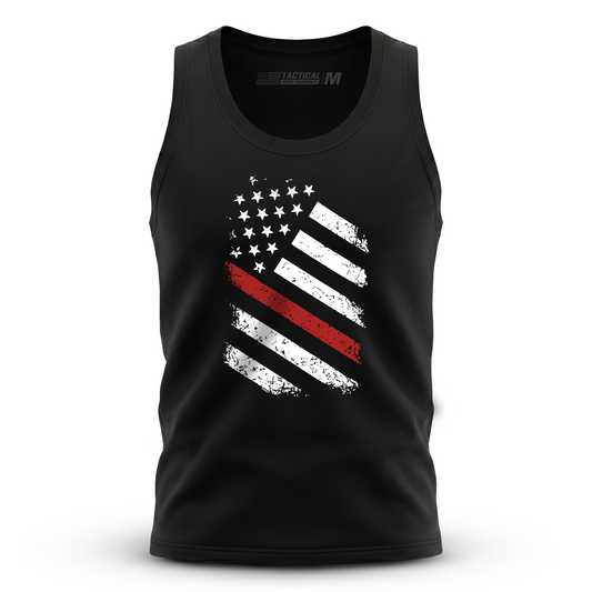 Old Glory Red Line