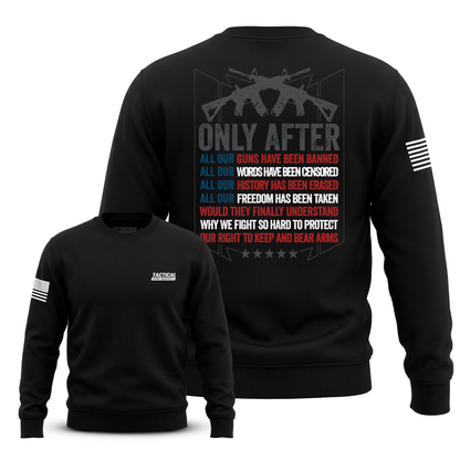 Only After