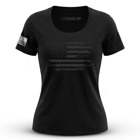 Phantom Distressed Flag