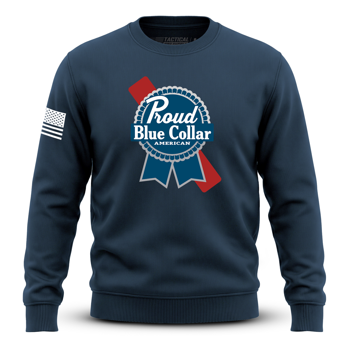 Proud Blue Collar
