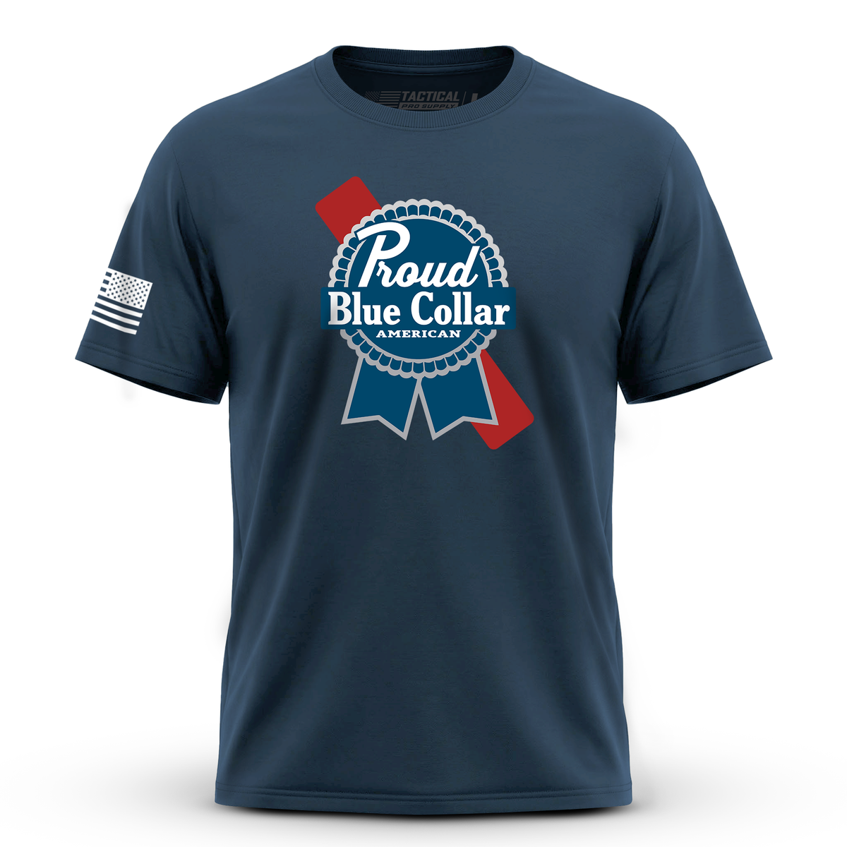 Proud Blue Collar