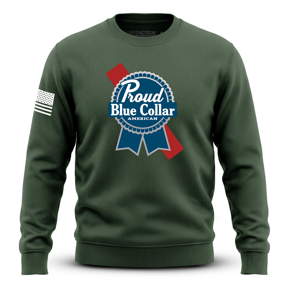 Proud Blue Collar