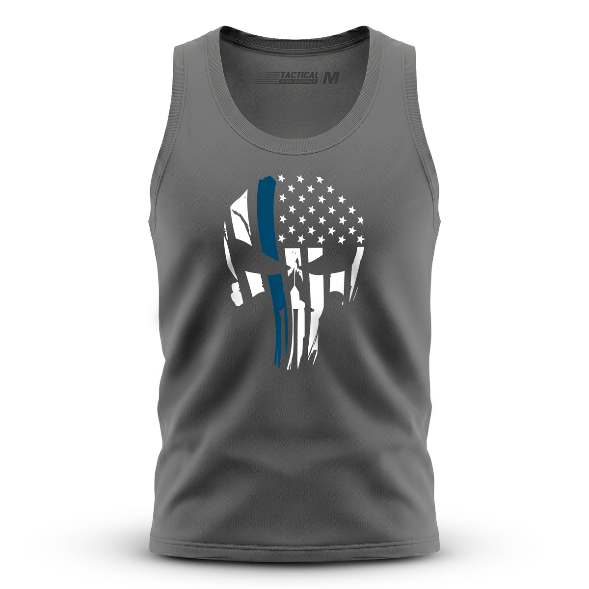 Punisher Flag Blue Line