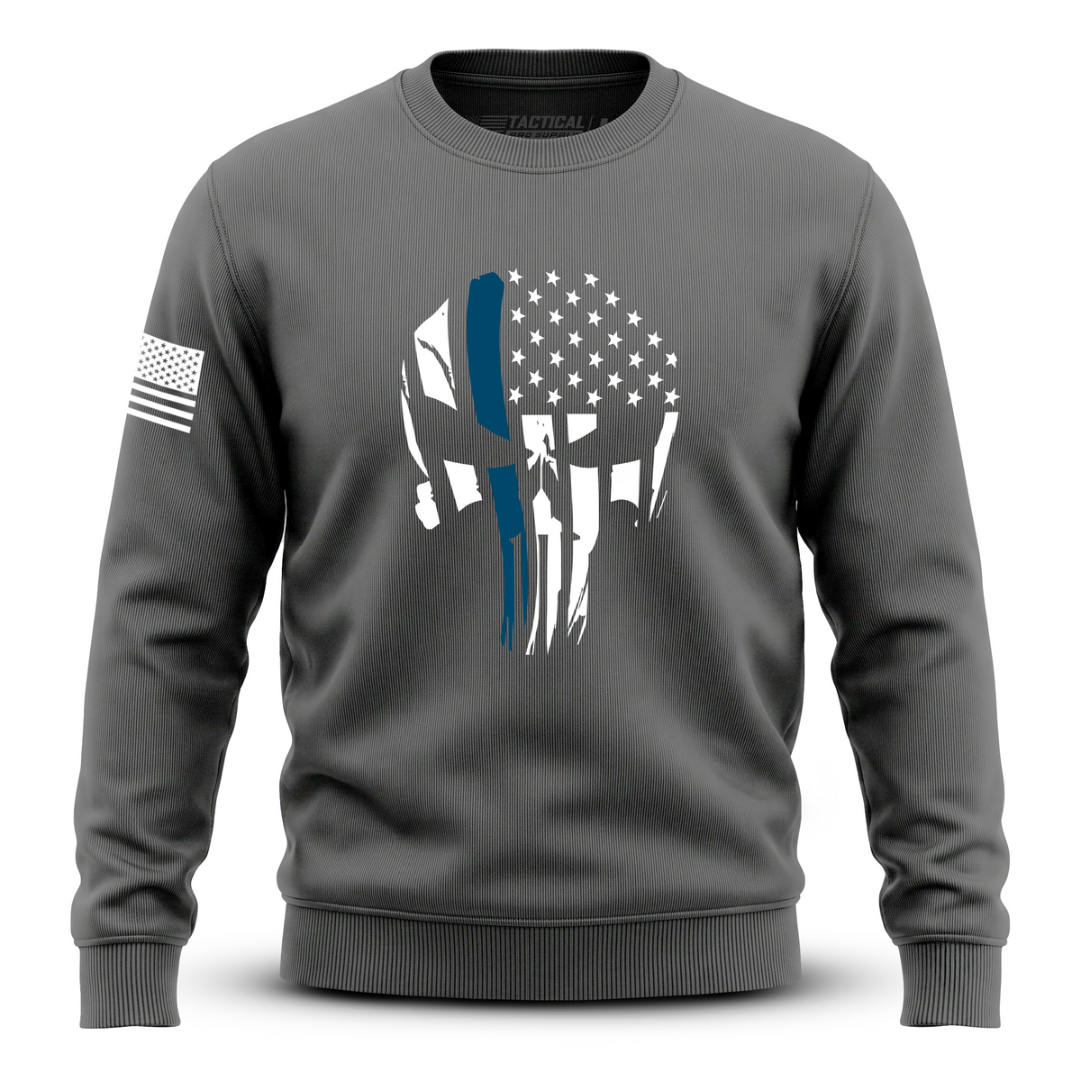 Punisher Flag Blue Line