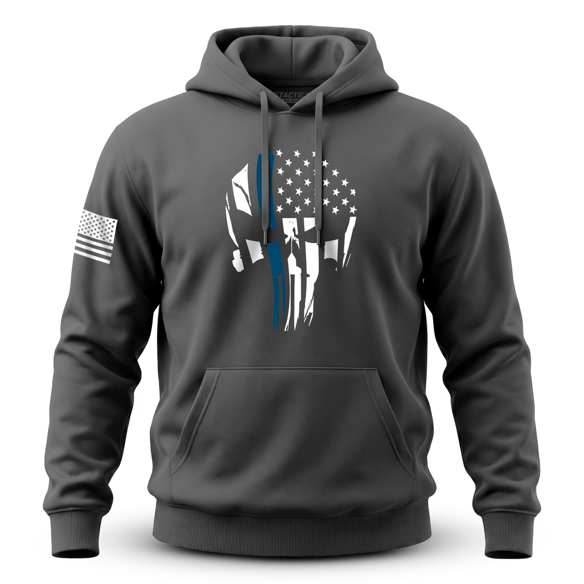 Punisher Flag Blue Line