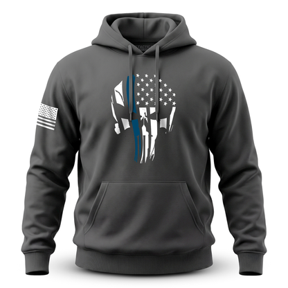 Punisher Flag Blue Line