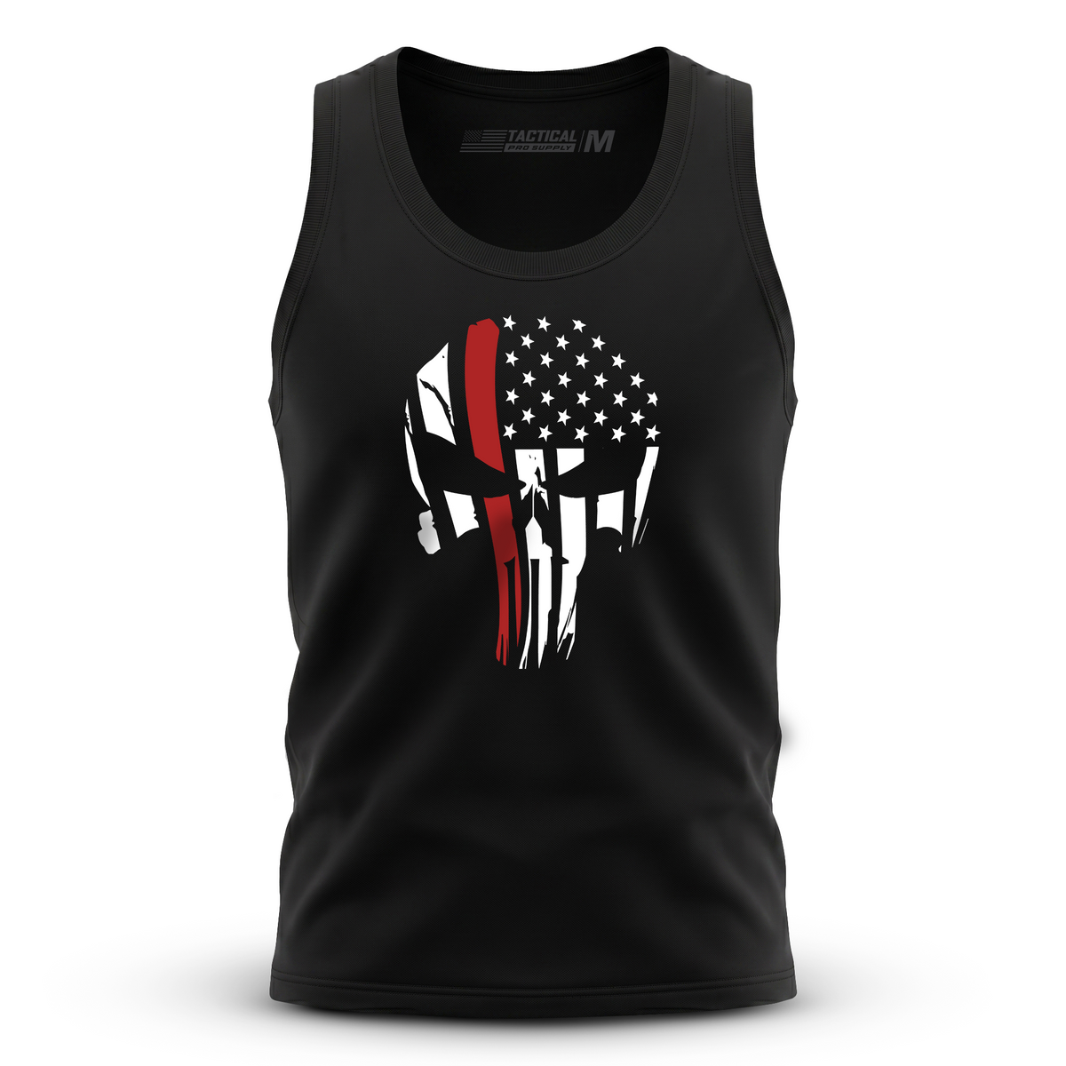 Punisher Flag Red Line
