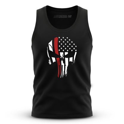 Punisher Flag Red Line