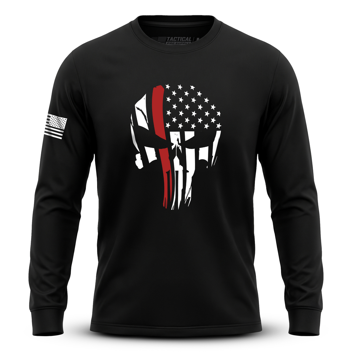 Punisher Flag Red Line