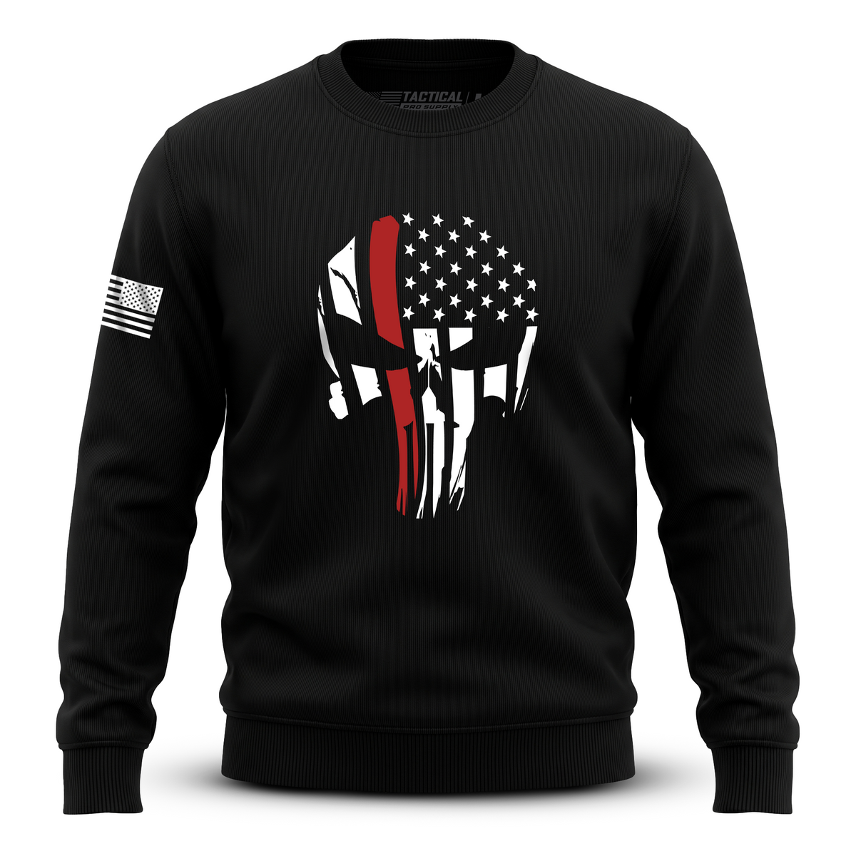 Punisher Flag Red Line