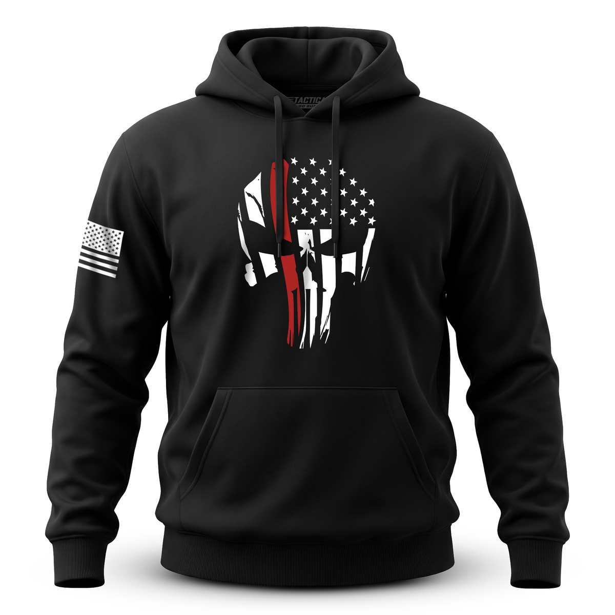 Punisher Flag Red Line