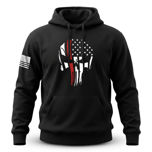 Punisher Flag Red Line