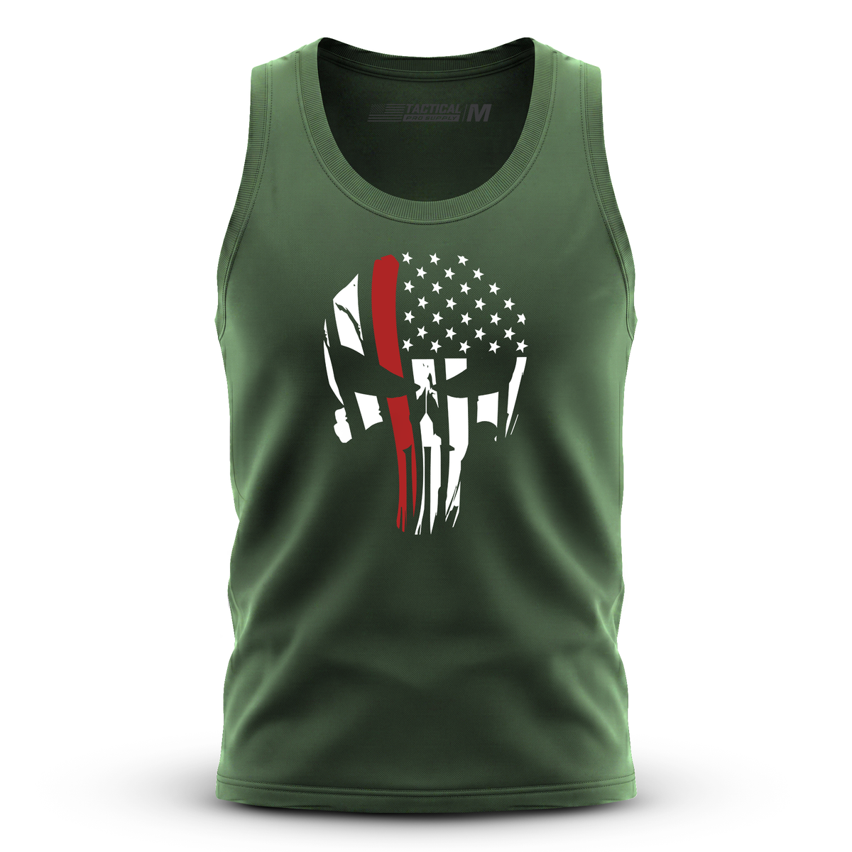 Punisher Flag Red Line