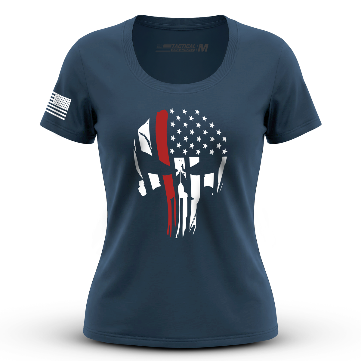 Punisher Flag Red Line