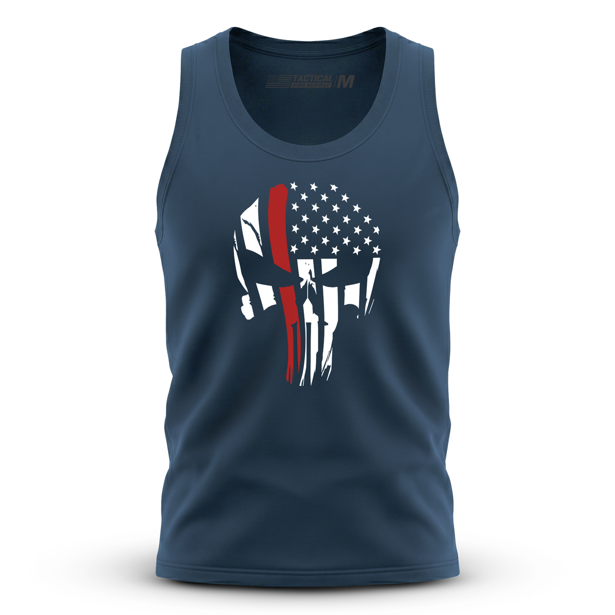 Punisher Flag Red Line