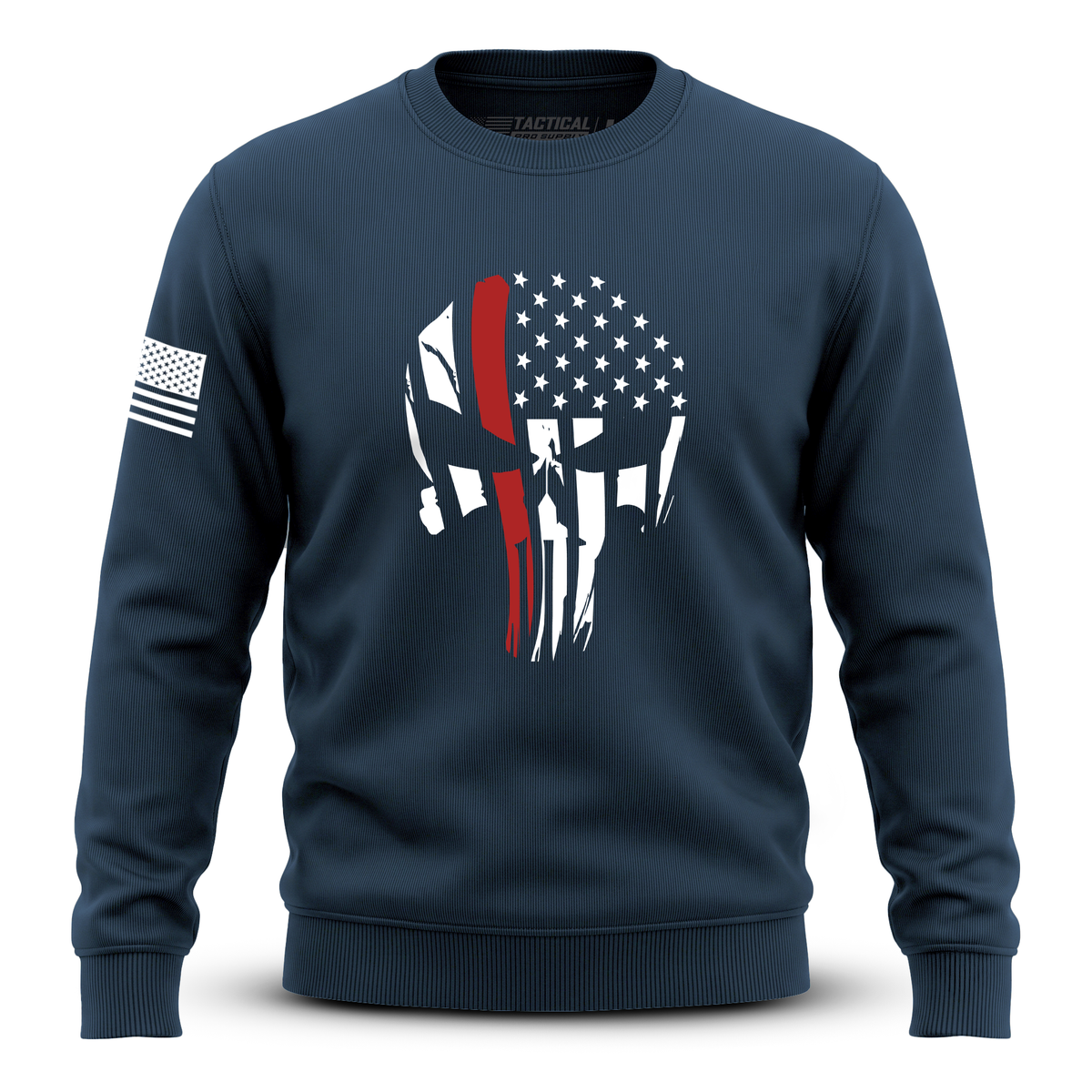 Punisher Flag Red Line