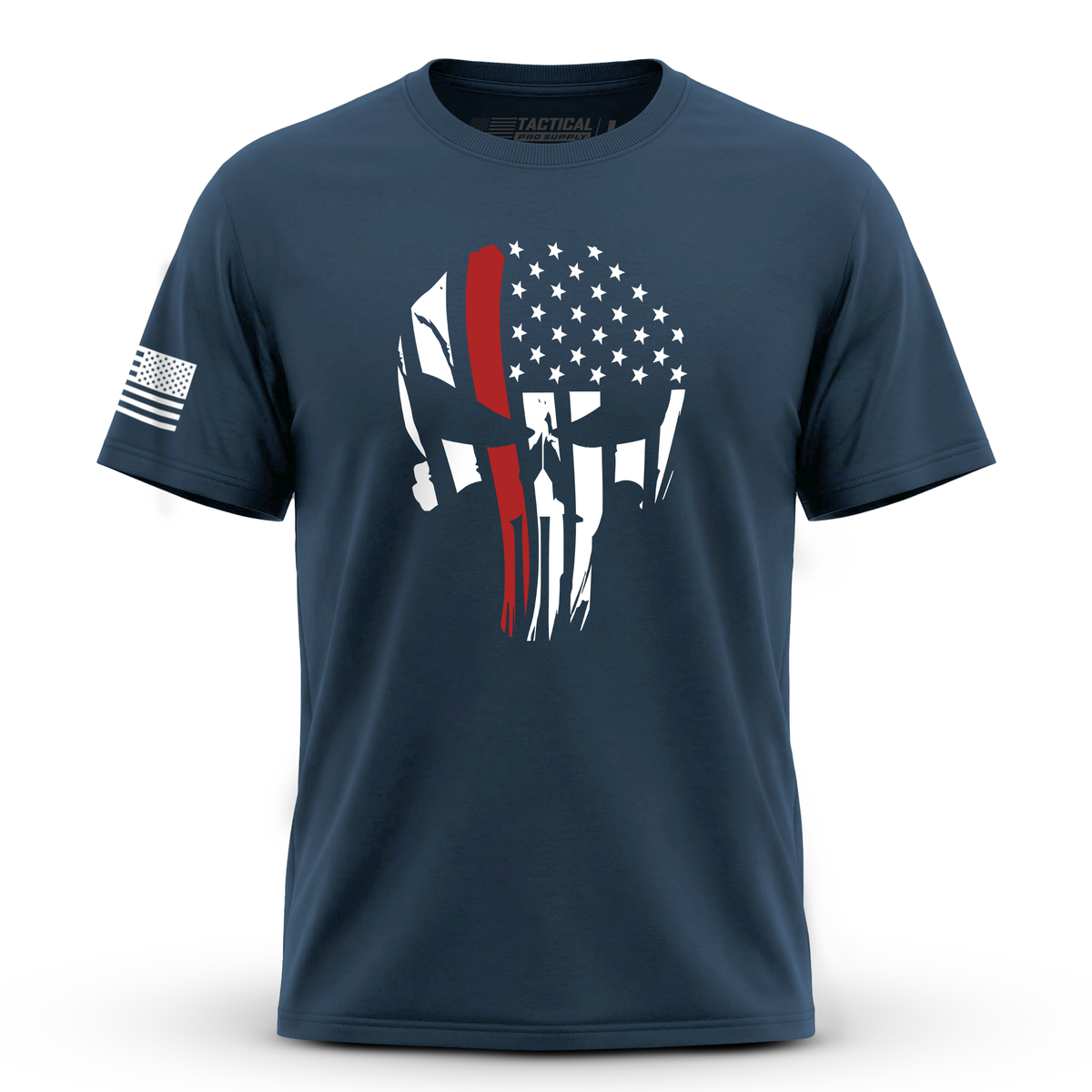 Punisher Flag Red Line