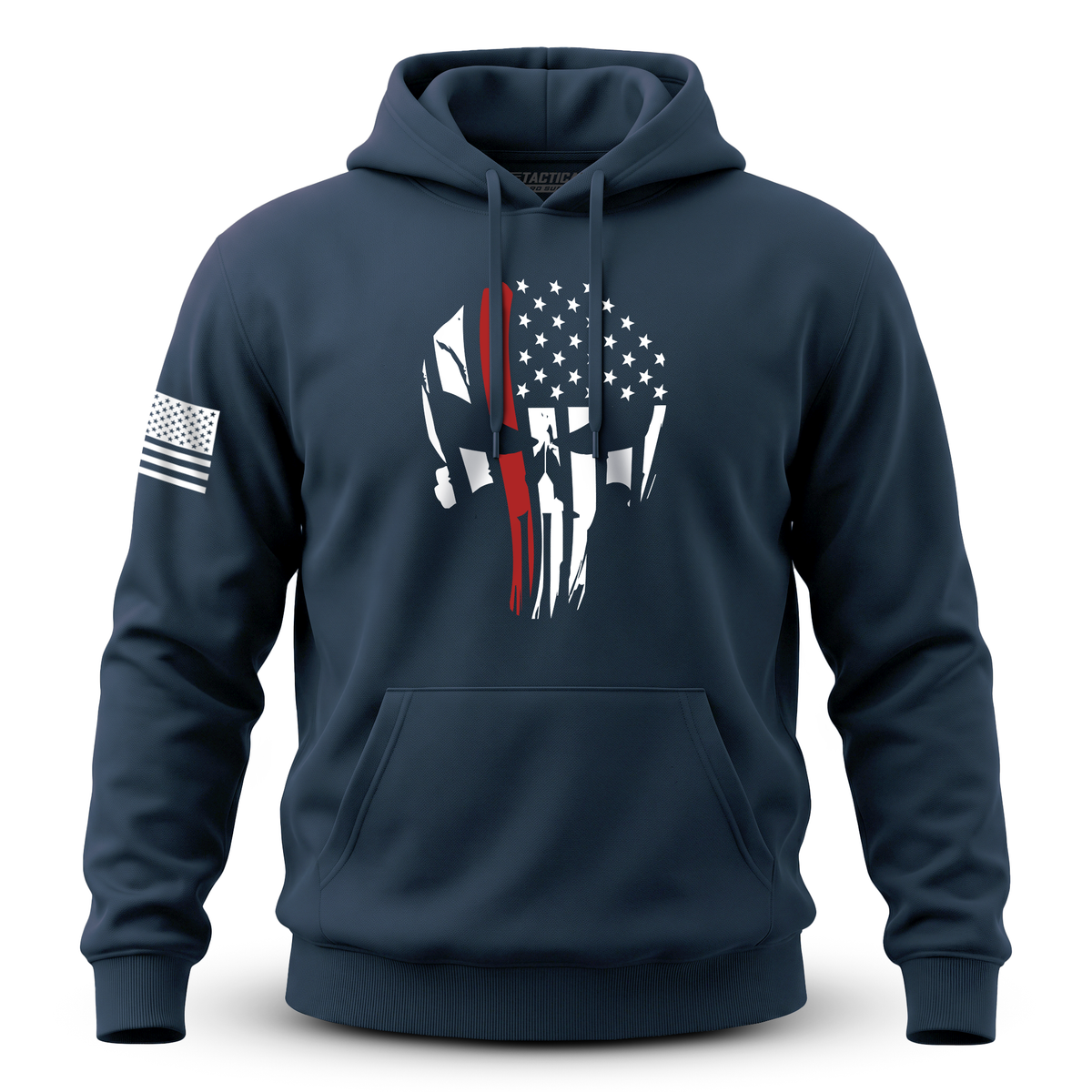 Punisher Flag Red Line