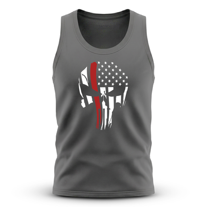 Punisher Flag Red Line
