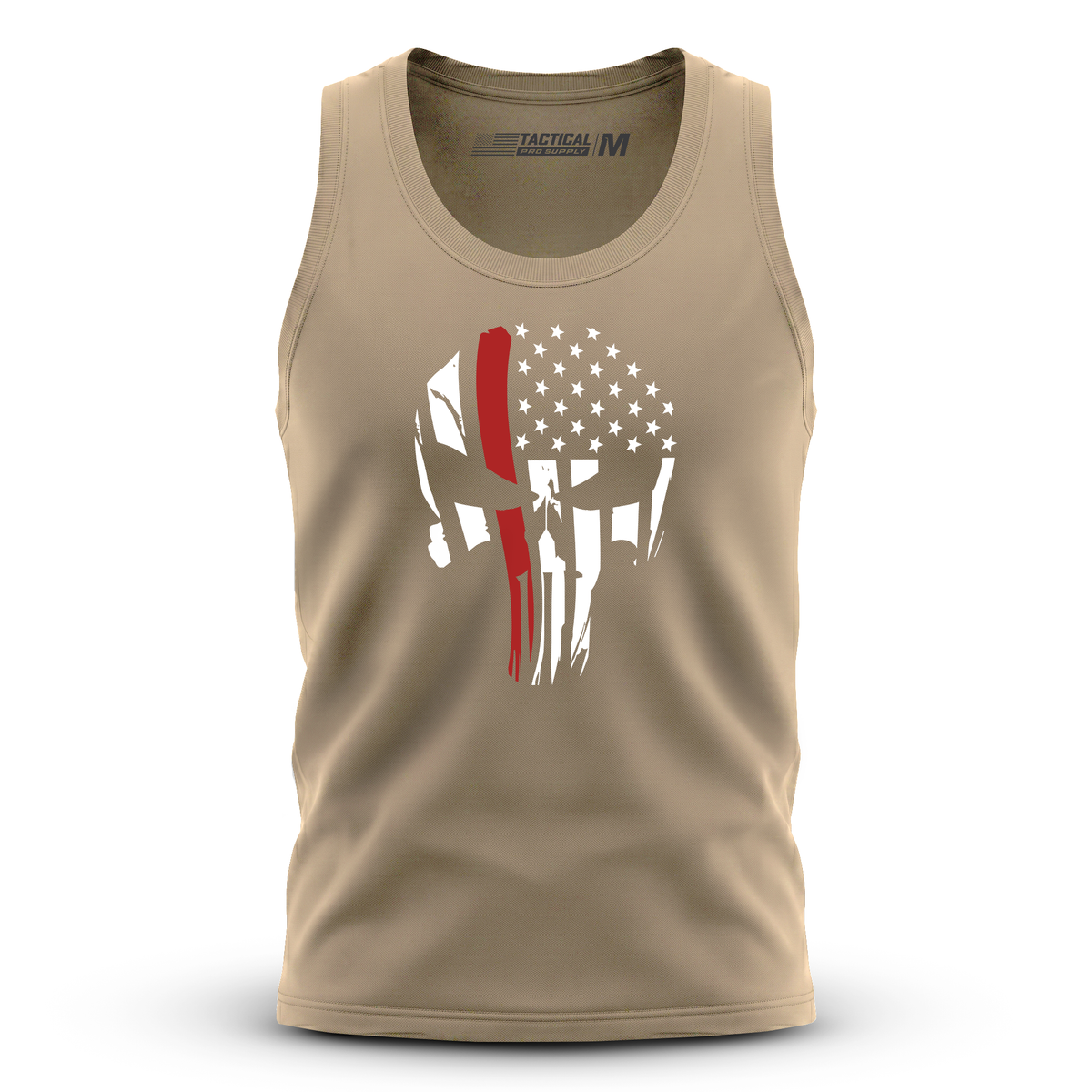 Punisher Flag Red Line