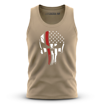 Punisher Flag Red Line