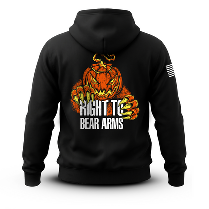 Right to Bear Arms - Pumpkin
