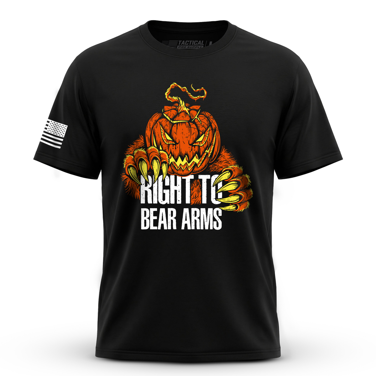 Right to Bear Arms - Pumpkin