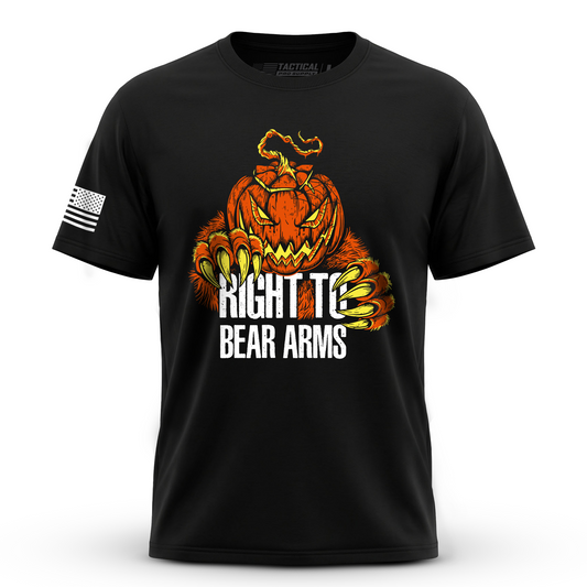 Right to Bear Arms - Pumpkin