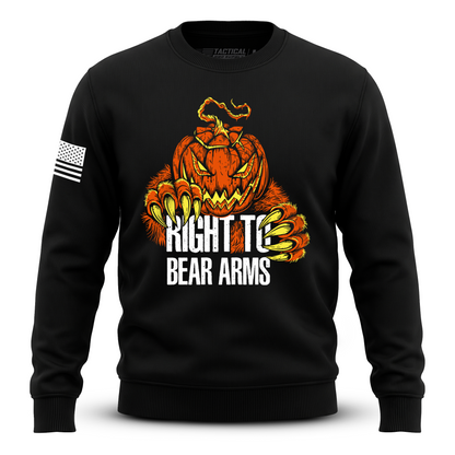 Right to Bear Arms - Pumpkin