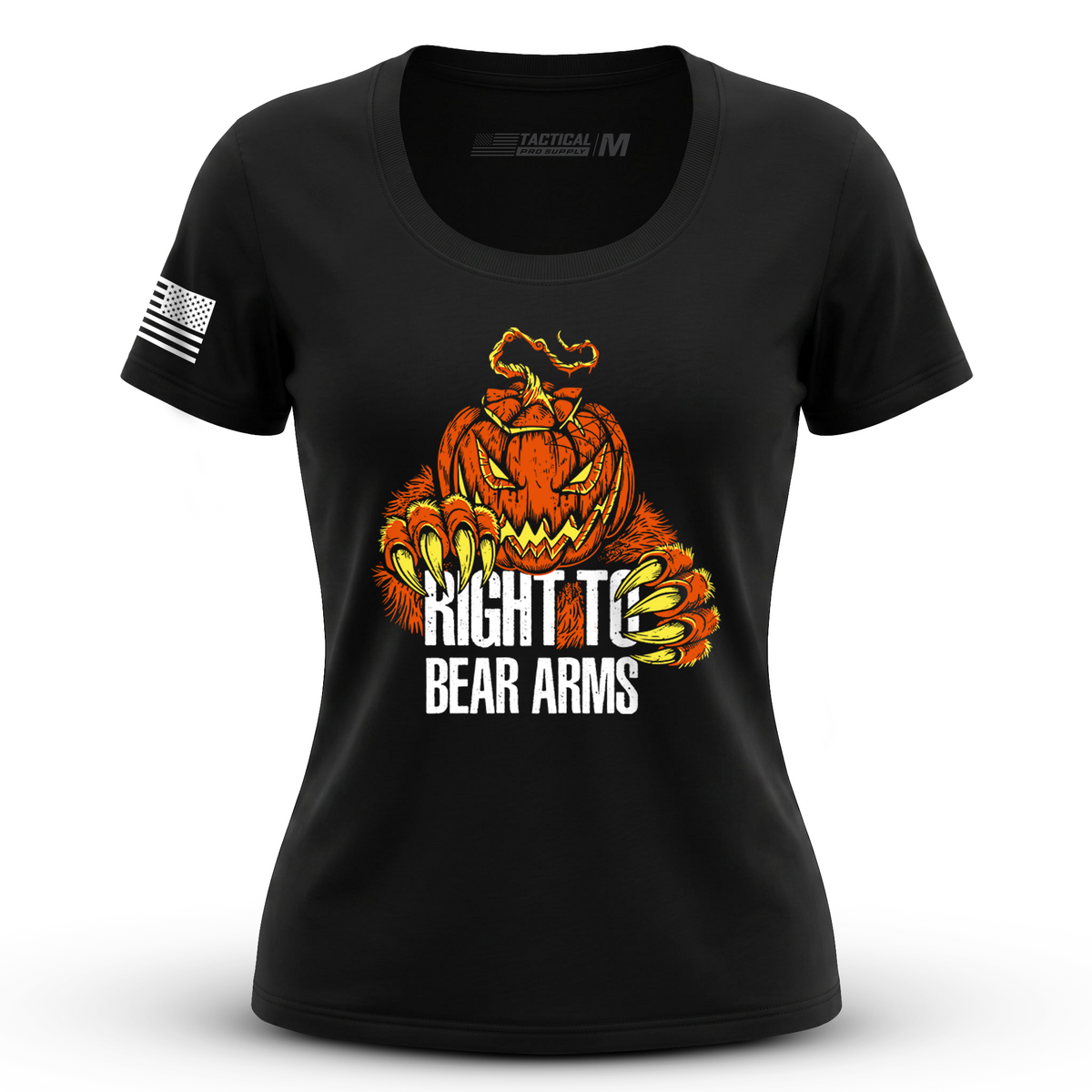 Right to Bear Arms - Pumpkin