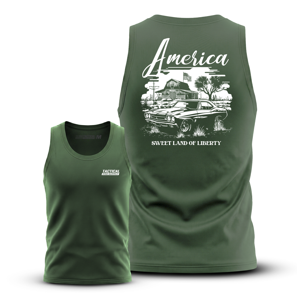 Sweet Land of Liberty