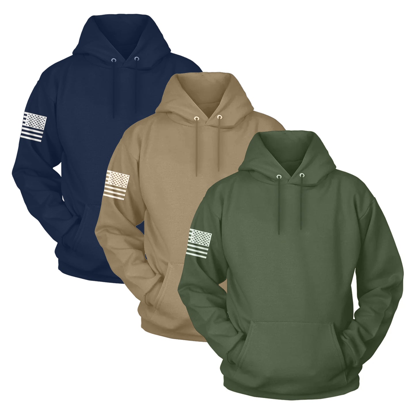 TPS - Alpha Hoodie Bundle - 3 Pack