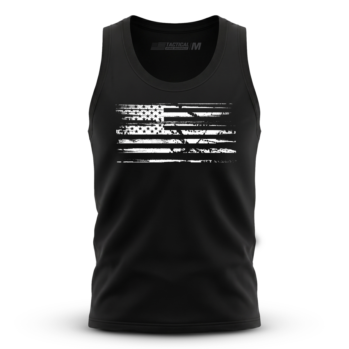 U.S.A Flag - White