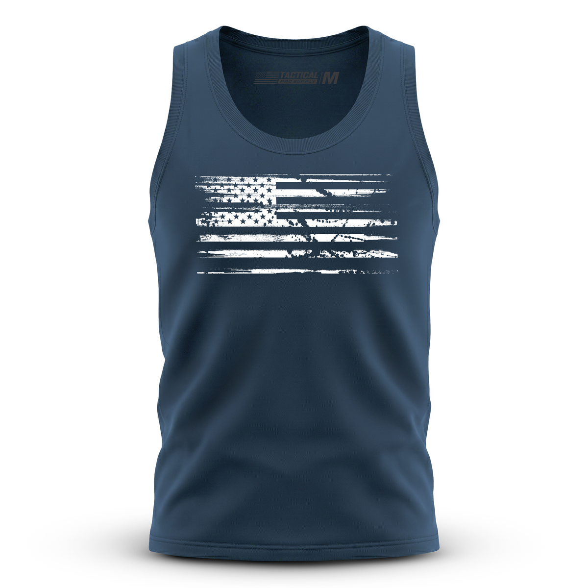 U.S.A Flag - White