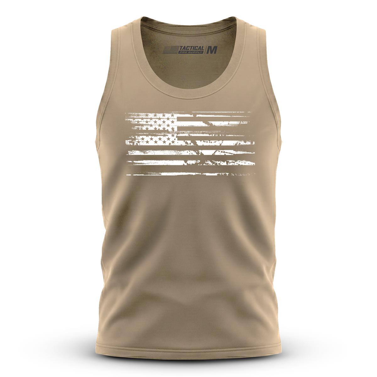 U.S.A Flag - White
