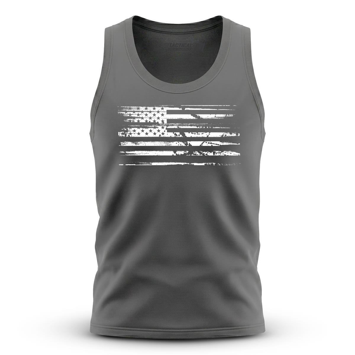 U.S.A Flag - White