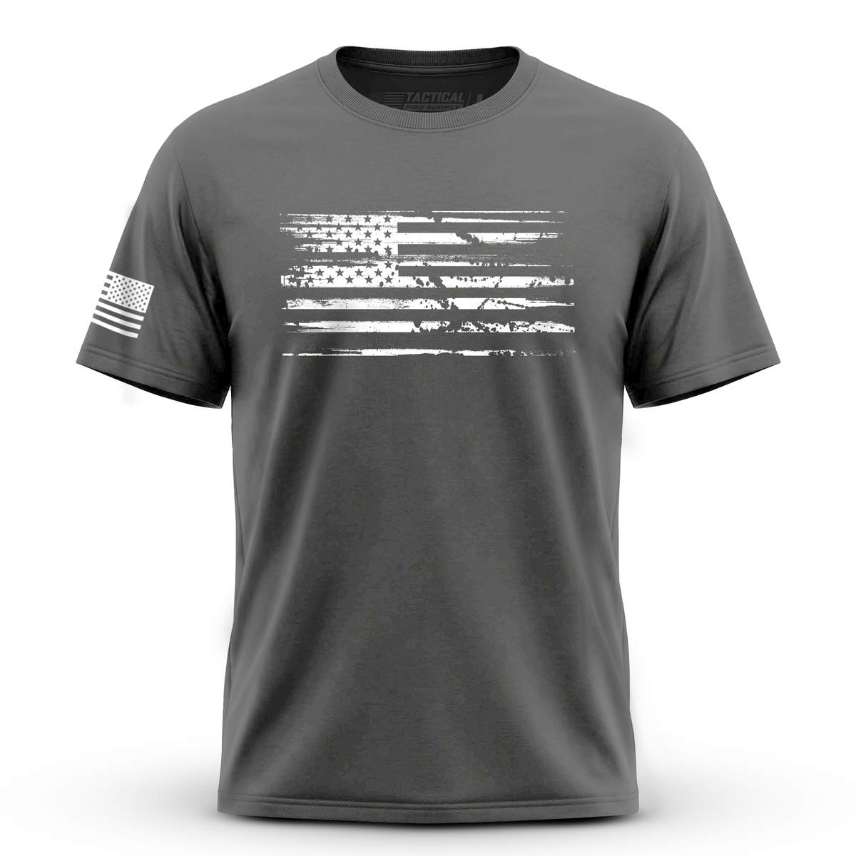 U.S.A Flag - White