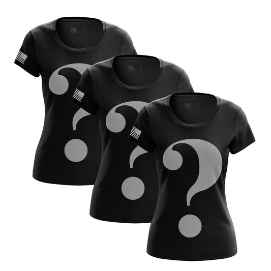 Women's Mystery T-shirt - 3 Pack
