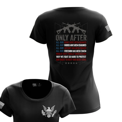 Only After - Tactical Pro Supply, LLC