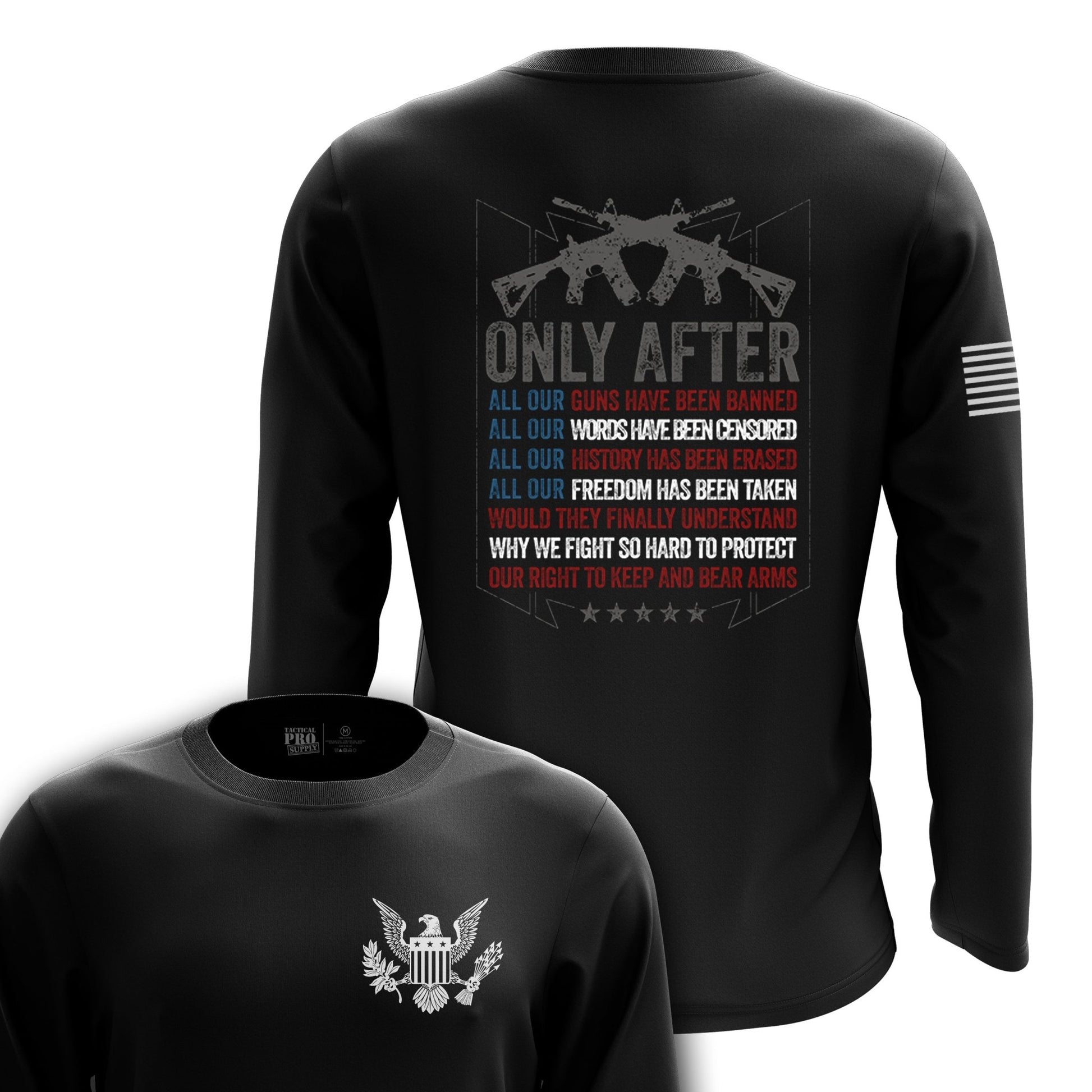 Only After - Tactical Pro Supply, LLC