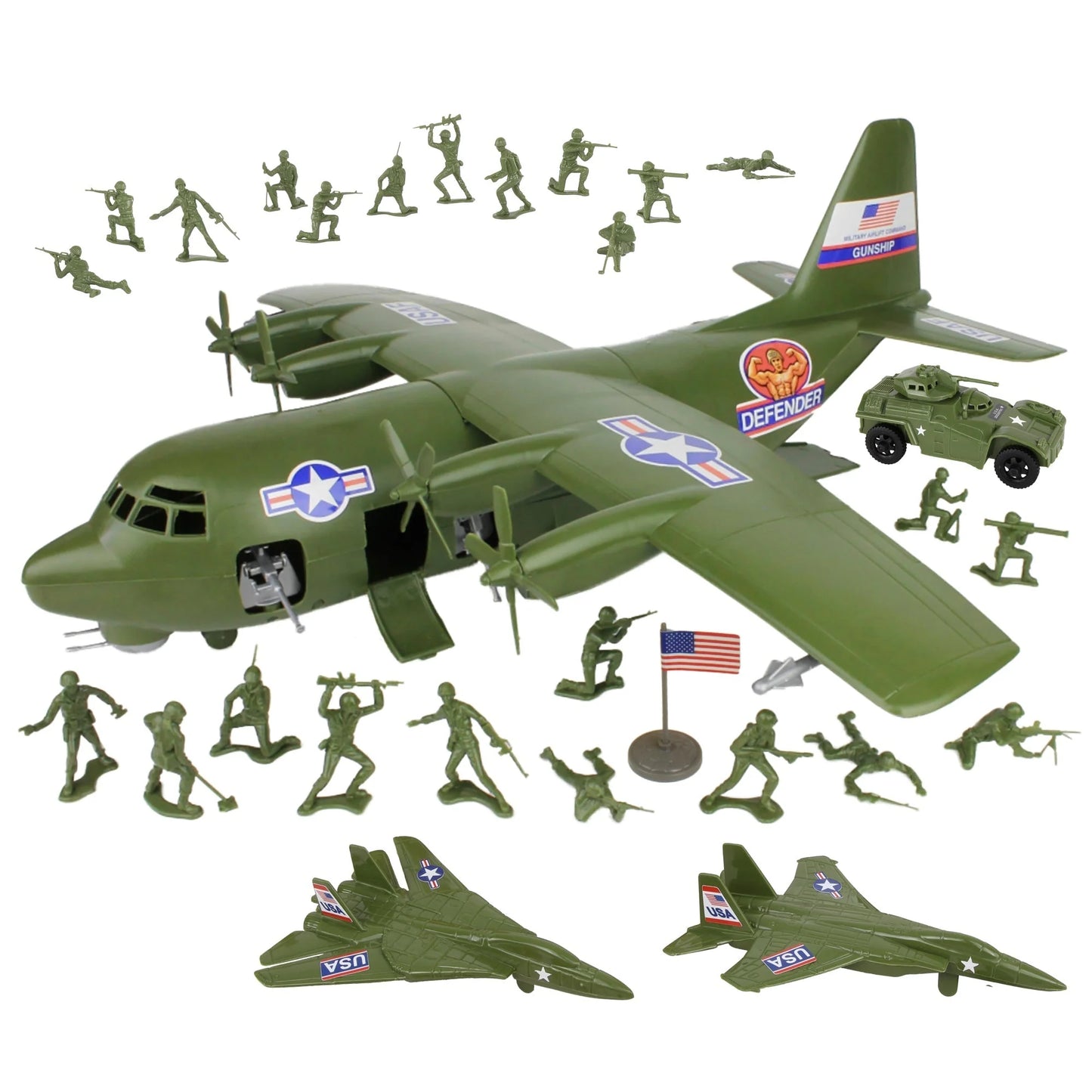 AC130 Hercules Gunship - 29pcs