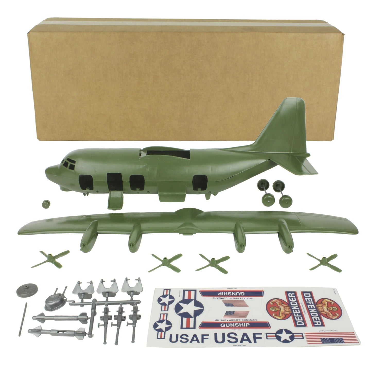 AC130 Hercules Gunship - 29pcs