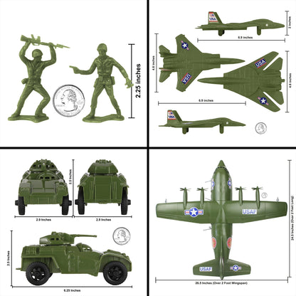 AC130 Hercules Gunship - 29pcs