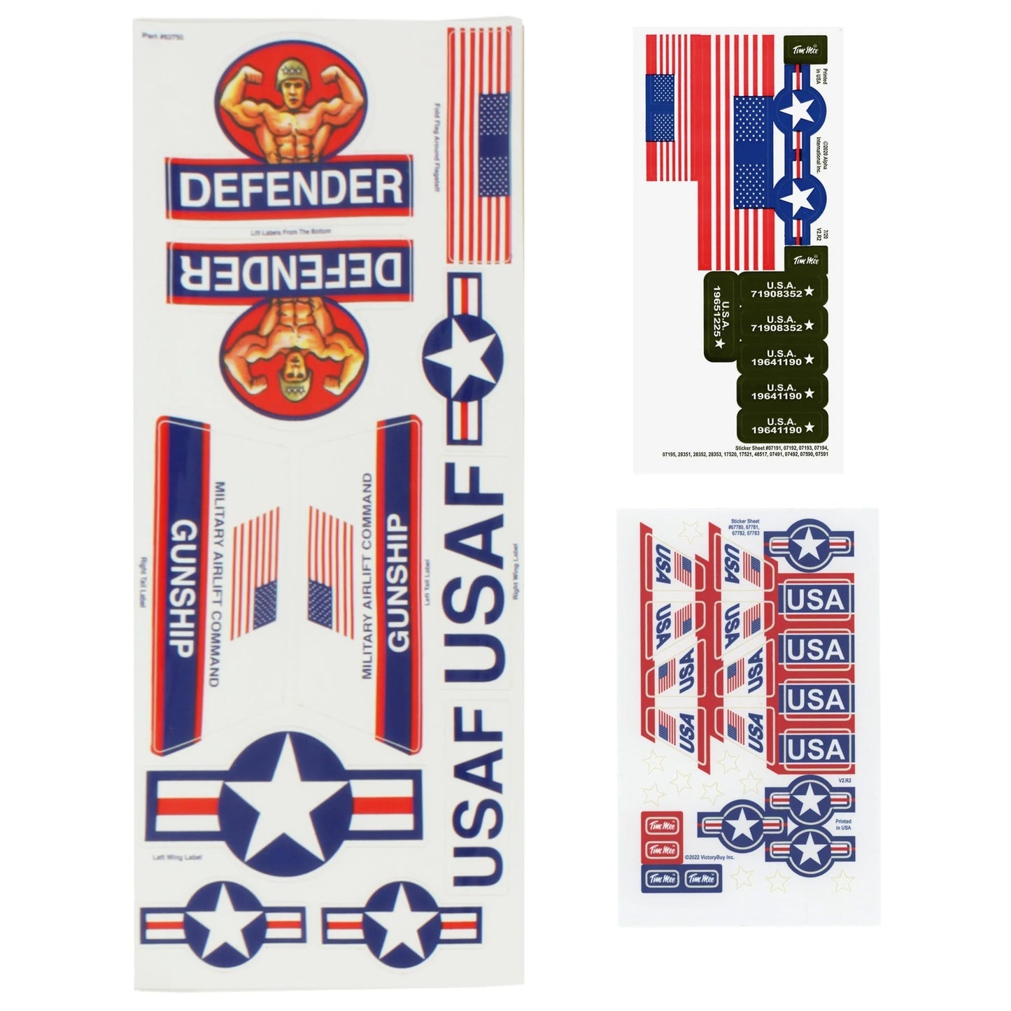 AC130 Hercules Gunship - 29pcs