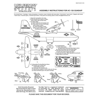 AC130 Hercules Gunship - 29pcs