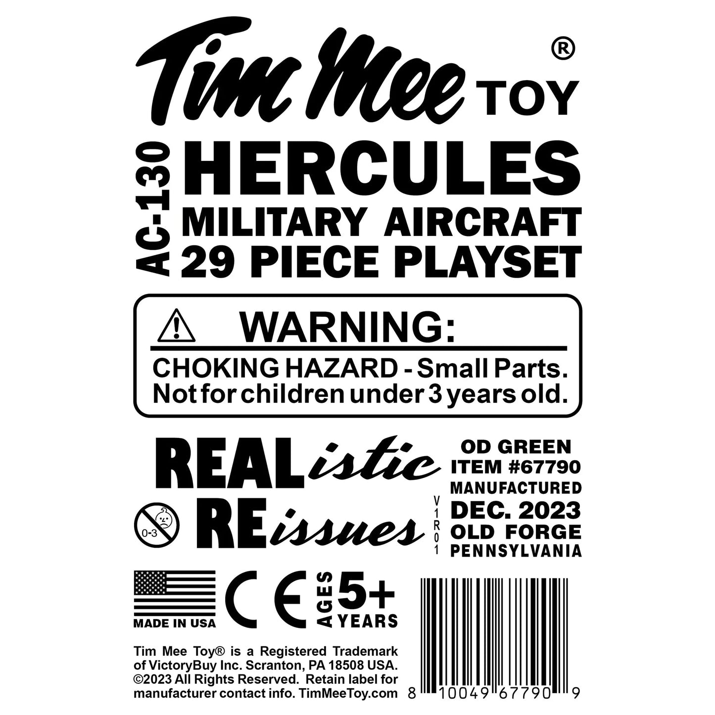 AC130 Hercules Gunship - 29pcs